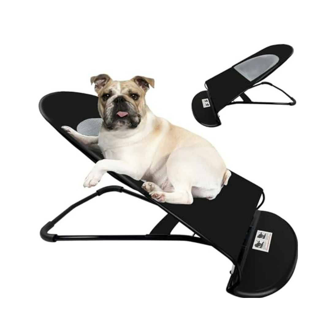 Productos Pet Huellitas (10) Cama Mesedora Para Perro - Image 1