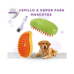 Cepillo De Vapor Para Perro Gatos 3 en 1