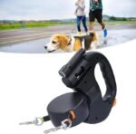 Correa Retráctil de 3 Metros con Luz LED Integrada para pasear 2 perros sin enredos. - Image 2