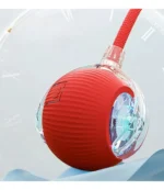 Pelota Interactiva Inteligente para Gatos Juguete Automático Giratorio con Luz LED y Sensor de Obstáculos - Image 4