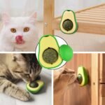 Bola Giratoria con Catnip para Gatos